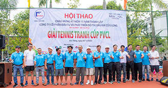 Hội thao Chào mừng Kỉ niệm 15 năm thành lập Công ty Cổ phần Đầu tư và Phát triển Đô thị Dầu khí Cửu Long (05/12/2007 - 05/12/2022)