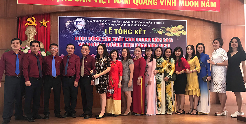 PVCL tổ chức lễ Tổng kết hoạt động sản xuất kinh doanh năm 2019 & Triển khai phương hướng hoạt động năm 2020