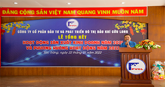 Lễ Tổng kết hoạt động sản xuất kinh doanh năm 2021 và phương hướng hoạt động năm 2022